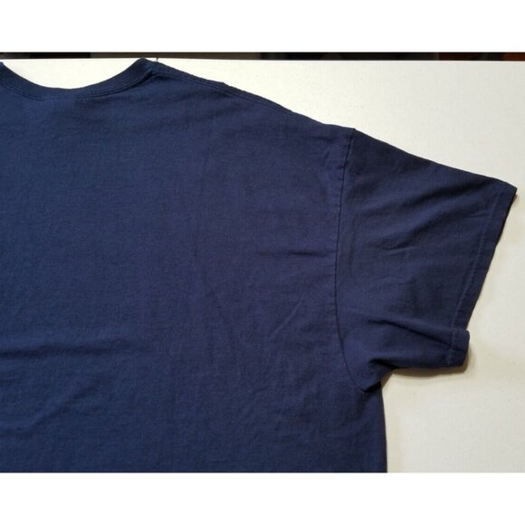 Astro Dog Graphic Houston Astros Gildan Short Sleeve Blue Tee Shirt Men's 5XL - Picture 14 of 16